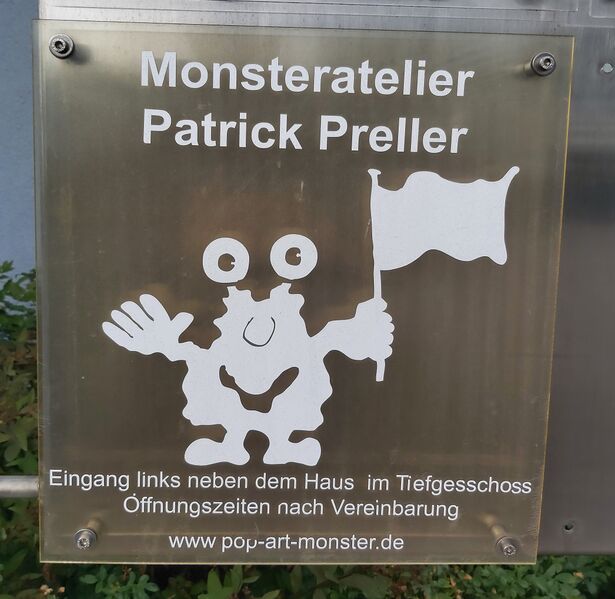 Datei:Patrick Preller Firmenschild2.jpg