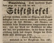 Rießner Anzeige, Fürther Tagblatt 10.08.1844.jpg
