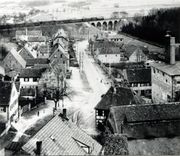 Burgfarrnbach Blick vom Turm ca 1940.jpg