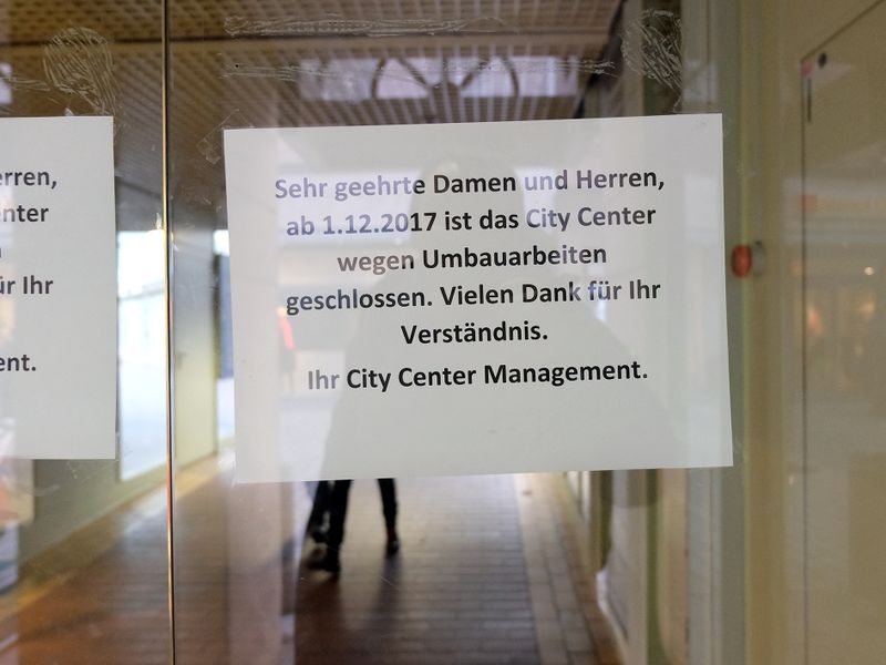 Datei:City Center 2017 Schließung.jpg