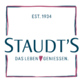 Logo: Staudt's, 2018 <span class="smw-highlighter" data-type="8" data-state="inline" data-title="Hinweis" title="Urheber: StaudtsErstellungsdatum: 2018Lizenz: copyright"><span class="smwtticon note"></span><span class="smwttcontent">Urheber: <!--LINK'" 0:17--><br>Erstellungsdatum: <!--LINK'" 0:18--><br>Lizenz: copyright</span></span>