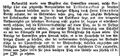 Kommission zur Reorganisierung des Trödelmarktes, Fürther Tagblatt 22. August 1873