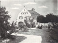 Landhaus Brünn, Forsthausstr. 40, Gartenansicht, Aufnahme um 1907