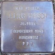 Stolperstein Karlsruhe Julius Hirsch.jpg