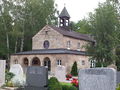 Friedhofsgebäude Giebelansicht