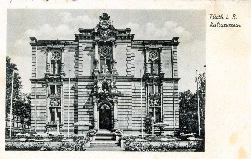 Datei:AK Logenhaus gel 3 Aug 1940.jpg