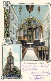 AK St Michaelkirche gel 1910.jpg