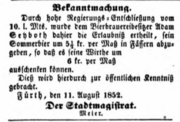 1852-08-13 FÜ-TB Sommerbier.png