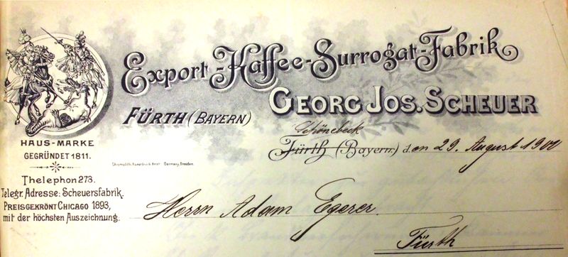 Datei:Briefkopf Georg Joseph Scheuer 1900.JPG