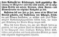 Zeitungsartikel zur Gründung des Gartenbauvereins (Teil 2), März 1855