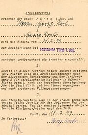 Georg Koch Arbeitsvertrag Stadtwerke 1949.jpg