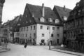 Das ehemals alte Bambergische Amtshaus nach 1900 (Königstr. 6, alte Haus-Nr. 21 von 1792)