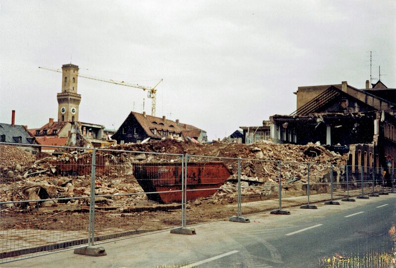 Datei:NL-FW 04 0657 Schaack Grüner Abriss 1990.jpg