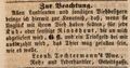 Anzeige Witwe Tochtermann, Fürther Tagblatt 16. Oktober 1850.jpg