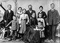 Familie Horneber um 1900