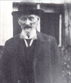 Gründer von Blumen-Pfaff - Gustav Pfaff, ca. 1920