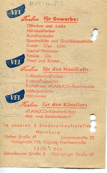 Datei:Rechnung Vereinigte Lack- und Farbenfabriken 1952 Rückseite.jpg