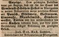 Zeitungsanzeige des Conditors <!--LINK'" 0:9--> zum Armbrust-Schützenfest, August 1847 <span class="smw-highlighter" data-type="8" data-state="inline" data-title="Hinweis" title="Erstellungsdatum: August 1847Lizenz: noc-nc-1.0"><span class="smwtticon note"></span><span class="smwttcontent">Erstellungsdatum: August <!--LINK'" 0:10--><br>Lizenz: noc-nc-1.0</span></span>