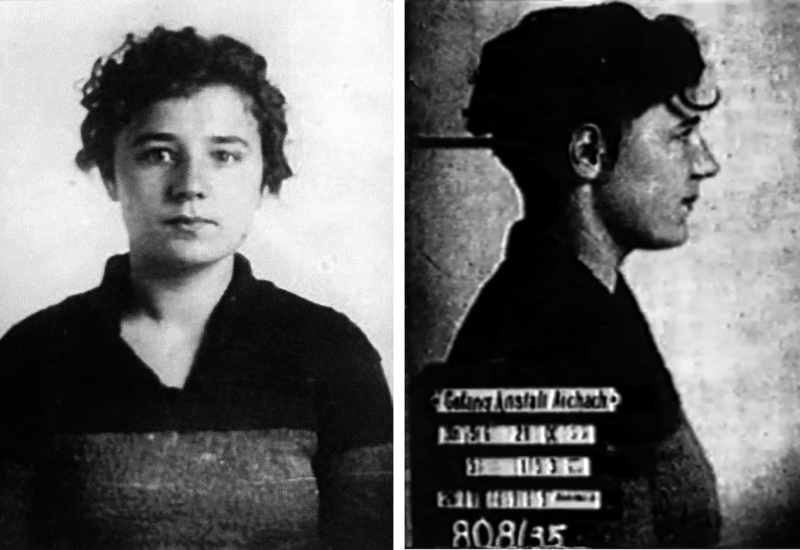 Datei:Hilde Gerber Verhaftung.jpg