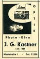 1961: zeitgenössische Werbung der Firma <!--LINK'" 0:18--> <a class="mw-selflink selflink">Moststraße 1</a>