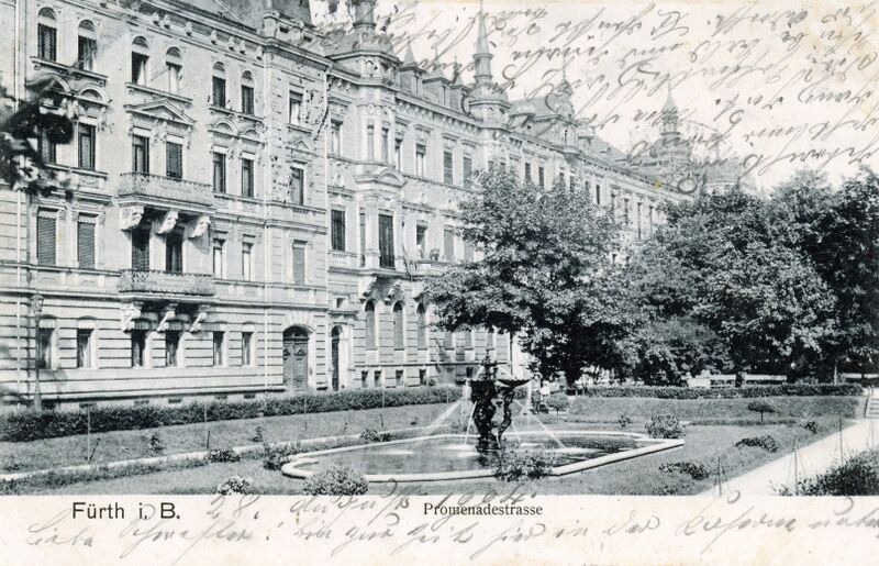 Datei:AK Hornschuchpromenade gel 28 Aug 1904.jpg