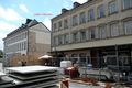 Gebäude <!--LINK'" 0:14--> und das <a class="mw-selflink selflink">City Kino Fürth</a> gehört der Vergangenheit an und ist abgerissen. Aufnahme vom Mai 2014.