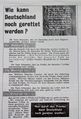 Flugblatt der Alliierten März 1944 über Nürnberg-Fürther Gebiet abgeworfen