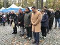Delegierte der Stadt Fürth bei der Gedenkveranstaltung für die getöteten Polen und Juden während des Nationalsozialismus in Toruń/ Polen, Okt. 2019