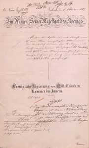 Bhf-pl.1 Genehmigung-Grundstücksverkauf 1867.jpg
