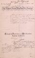Genehmigung der Kgl. Regierung von Mittelfranken für den gemeindlichen Grundstücksverkauf vom 1. Okt. 1867