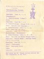 Programm des weihnachtlichen Festgottesdienstes 1968 in der <!--LINK'" 0:9--> Stadeln