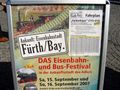Eisenbahn- und Busfestival 15.-16.9.2007 im Infra- und Bahn Gelände an der Karolinenstraße der "Eisenbahnstadt Fürth"