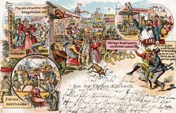 AK Kirchweih gel 2 Okt 1907.jpg