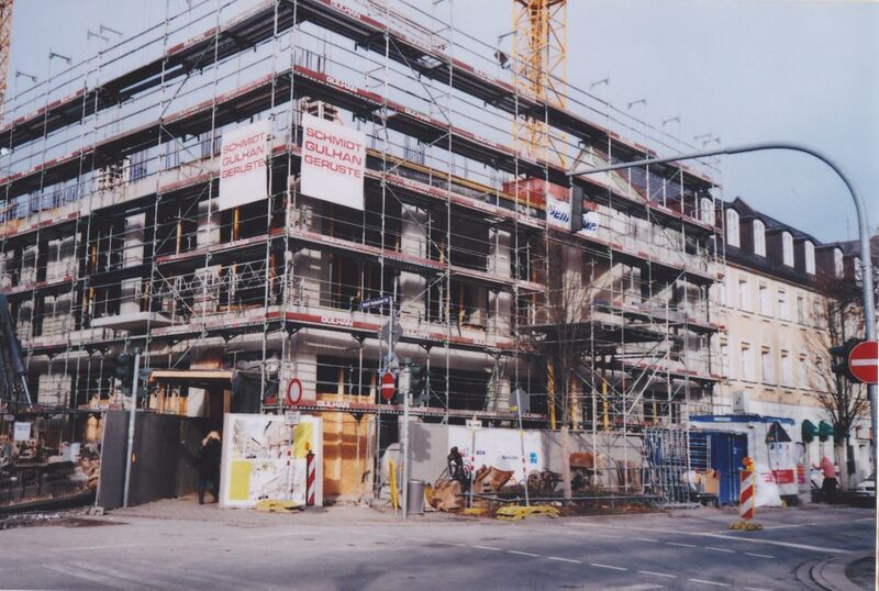 Datei:NL-FW 04 2666 KP Schaack Baustelle Neue Mitte Rudolf-Breitscheid-Straße Ecke Friedrichstraße 16.01.2015.jpeg