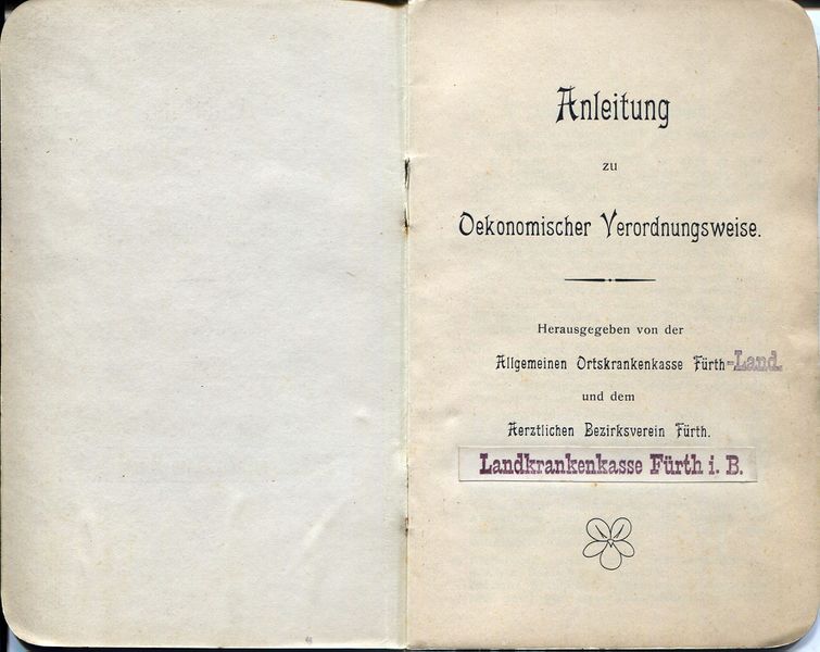 Datei:Ortkrankenkasse um 1920 Heft.jpg