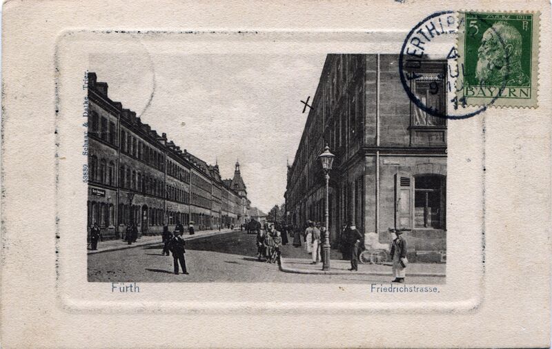 Datei:AK Friedrichstraße 1911.jpg