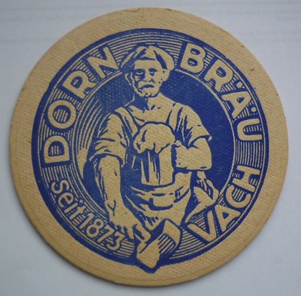 Datei:Bierdeckel Dornbräu Vach.jpg
