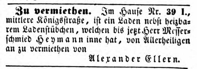 Datei:Heymann Fürther Tagblatt 12.05.1853.jpg