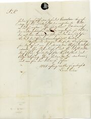 Schreiben Louise Cohn Mai 1842.jpg