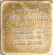 Stolperstein Jakob Farntrog.jpg