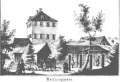 Historische Ansicht des Weißengartens