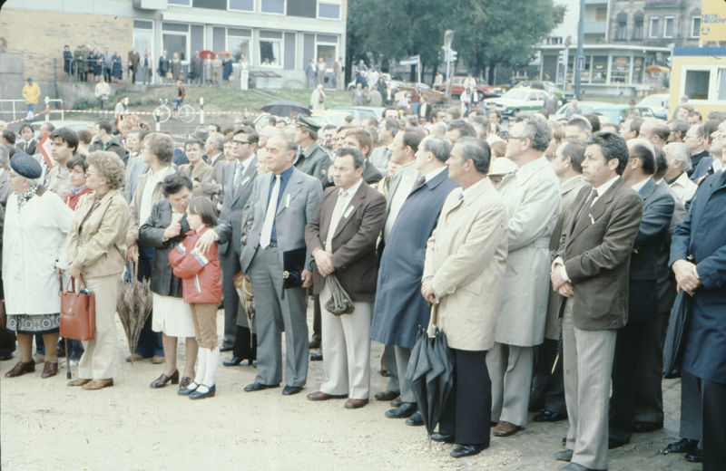 Datei:Baubeginn U-Bahn Fürth 9.7.1979 (21).jpg