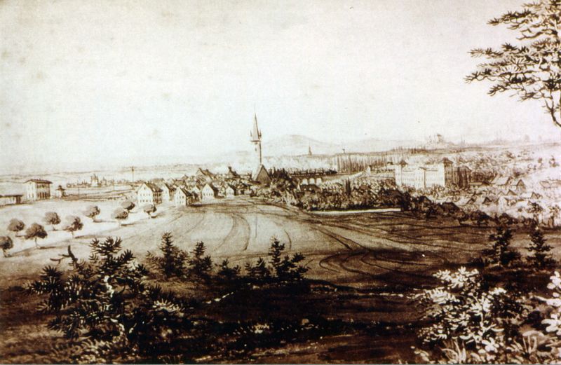 Datei:Burgfarrnbach historische Ansicht.jpg