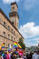 Christopher Street Day in Fürth, Aug. 2025