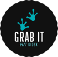 Logo: Grab It <span class="smw-highlighter" data-type="8" data-state="inline" data-title="Hinweis" title="Urheber: Grab ItErstellungsdatum: 2024Lizenz: copyright"><span class="smwtticon note"></span><span class="smwttcontent">Urheber: <a class="mw-selflink selflink">Grab It</a><br>Erstellungsdatum: <!--LINK'" 0:16--><br>Lizenz: copyright</span></span>