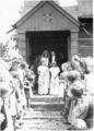 Hochzeit in der ehem. Christuskapelle, <a class="mw-selflink selflink">1939</a>