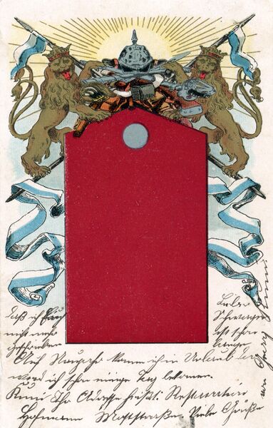 Datei:AK Königlich Bayerisches 6. Reserve-Infanterie-Regiment gel 4 Dez 1902.jpg