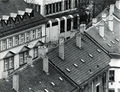 Blick über die Dächer in der Innenstadt am 8. April 1991 (Mit freundlicher Genehmigung der Fürther Nachrichten)