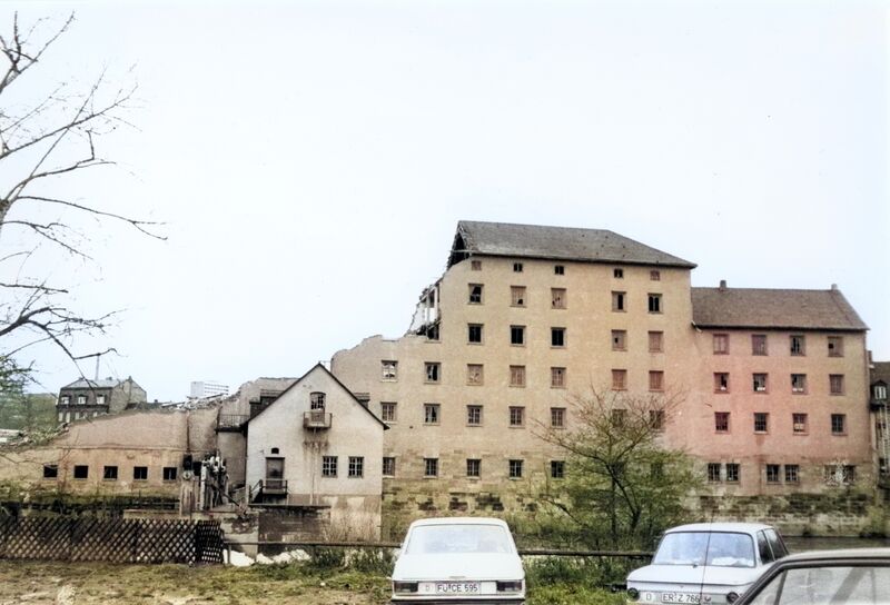 Datei:Foerstermühle Abriss 5 1983 col.jpg