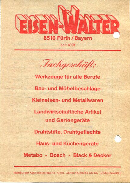 Datei:Quittung Eisen-Walter 1997 RS.jpg